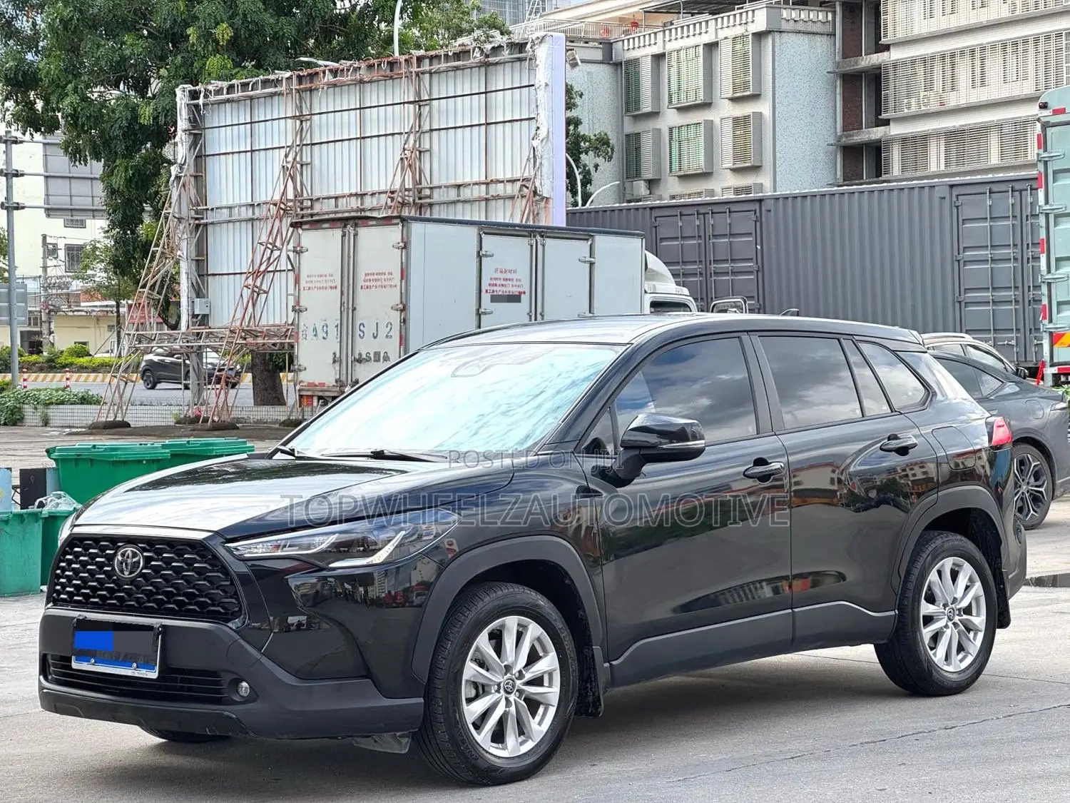 New Toyota Corolla Cross 2025 Black