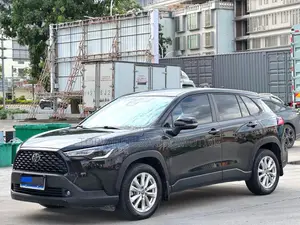 New Toyota Corolla Cross 2025 Black