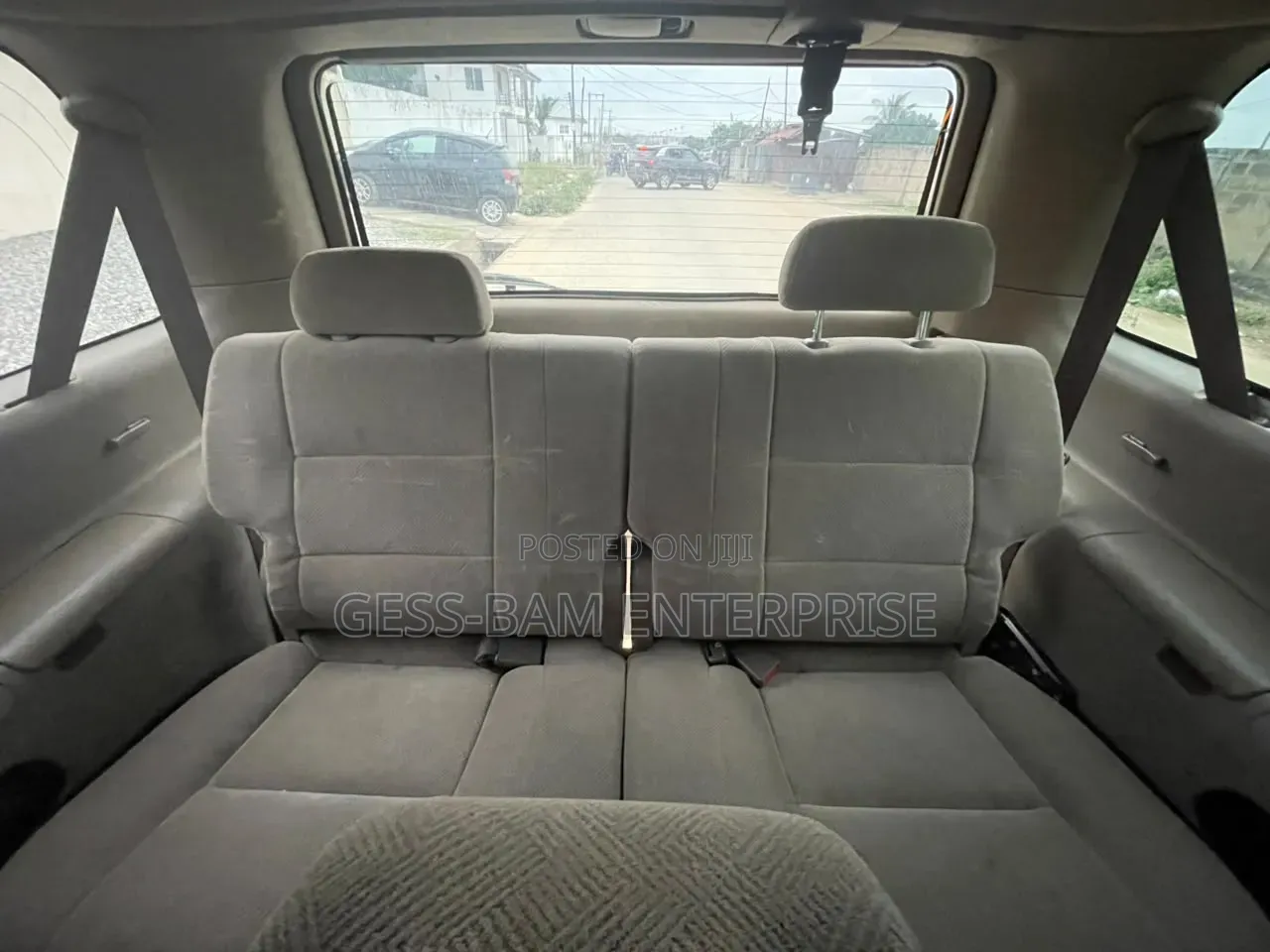 Toyota Sequoia 2004 White