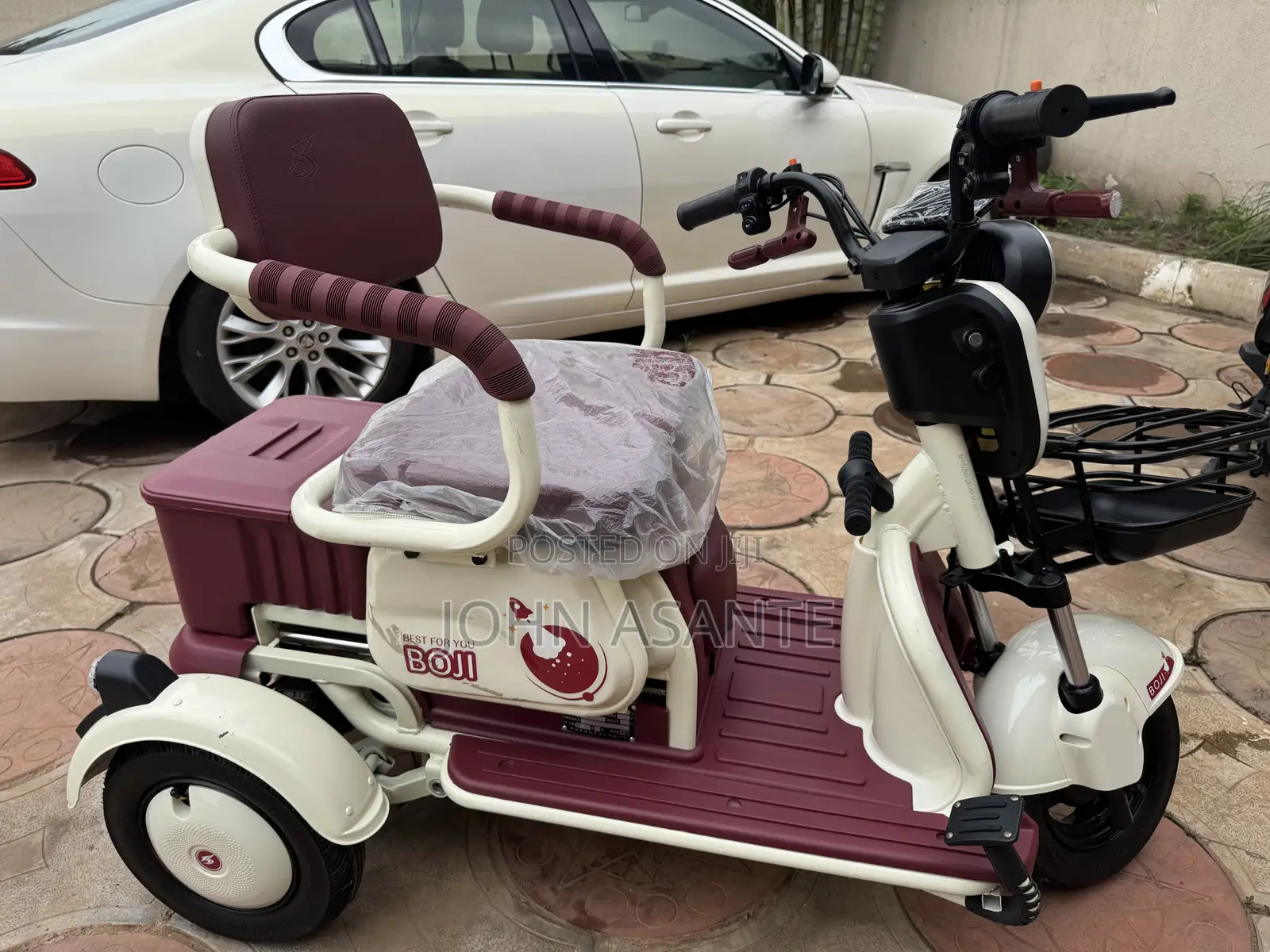 New Haojue HJ125-8K 2025 Beige