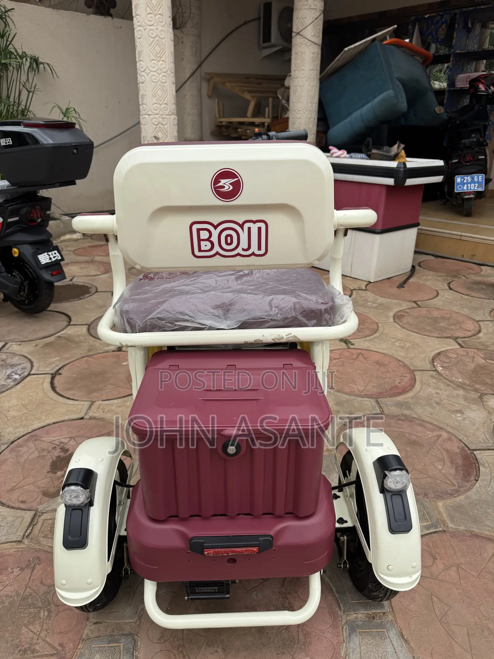 New Haojue HJ125-8K 2025 Beige