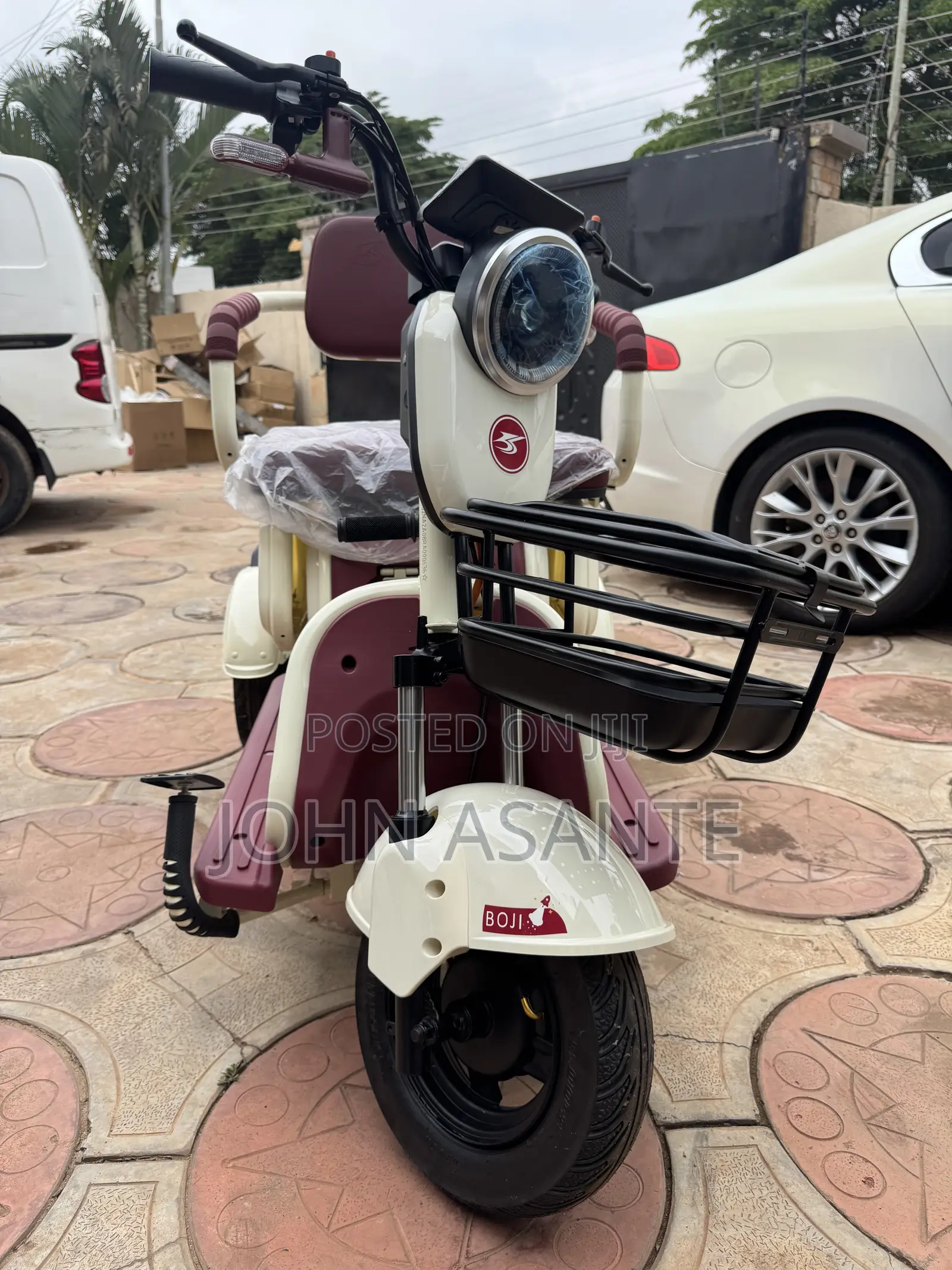 New Haojue HJ125-8K 2025 Beige