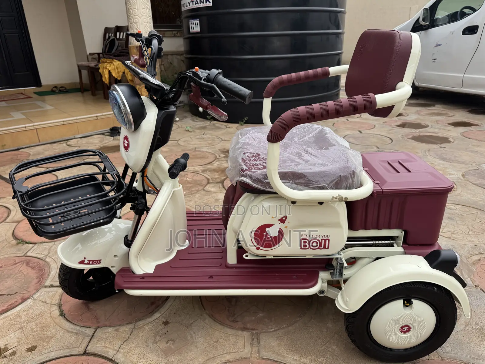 New Haojue HJ125-8K 2025 Beige