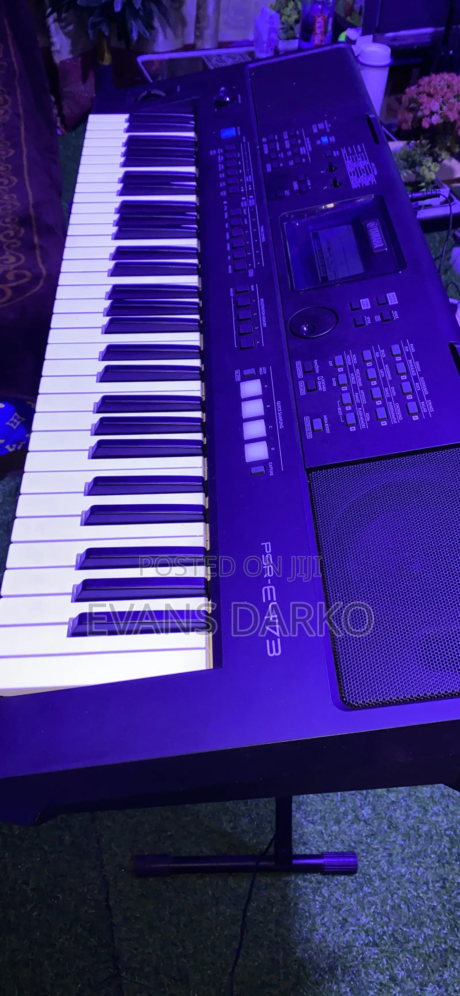 Yamaha Keyboard