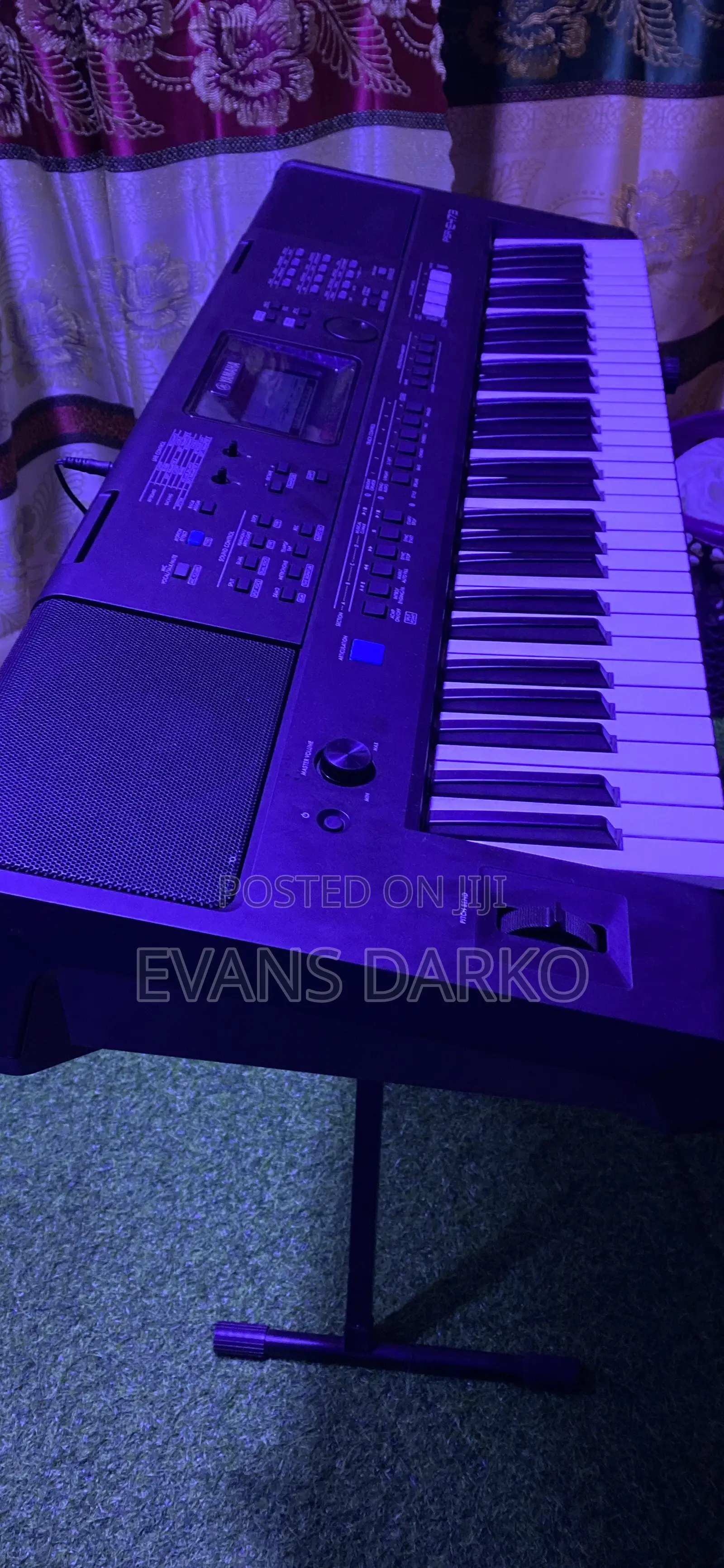 Yamaha Keyboard