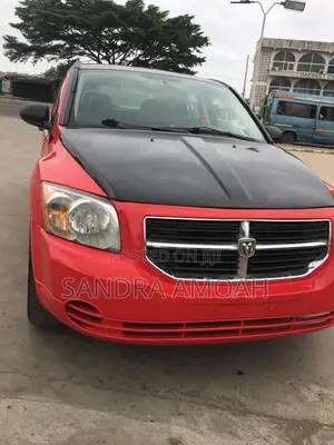 Dodge Caliber 2.0 CVT SXT 2009 Red