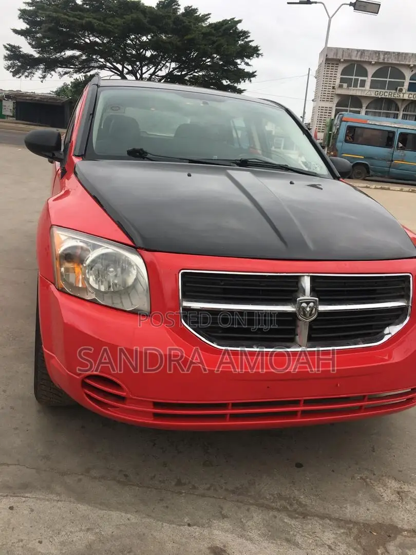 Dodge Caliber 2.0 CVT SXT 2009 Red