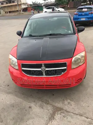 Dodge Caliber 2.0 CVT SXT 2009 Red