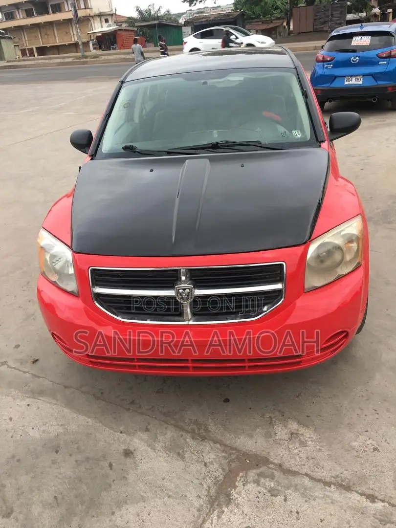 Dodge Caliber 2.0 CVT SXT 2009 Red