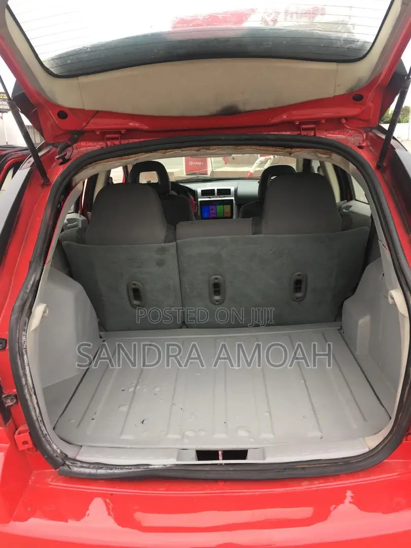 Dodge Caliber 2.0 CVT SXT 2009 Red