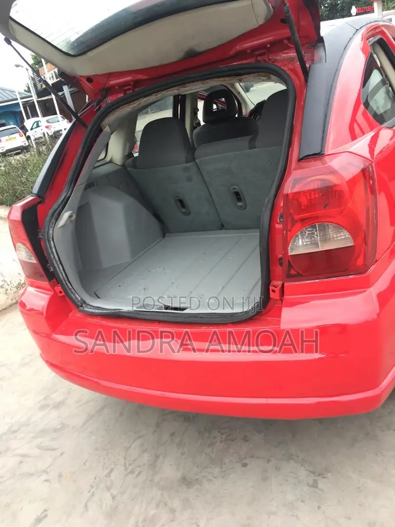 Dodge Caliber 2.0 CVT SXT 2009 Red