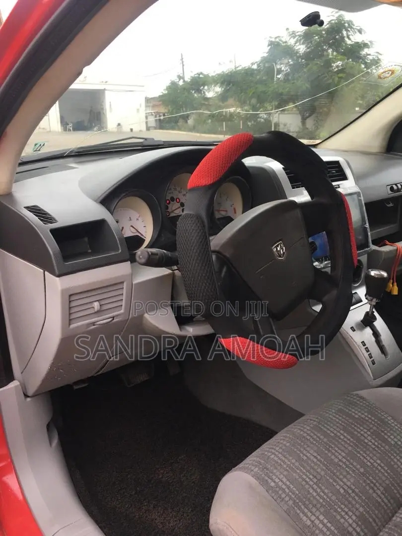Dodge Caliber 2.0 CVT SXT 2009 Red