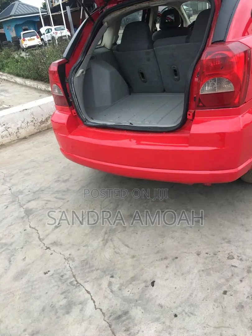 Dodge Caliber 2.0 CVT SXT 2009 Red