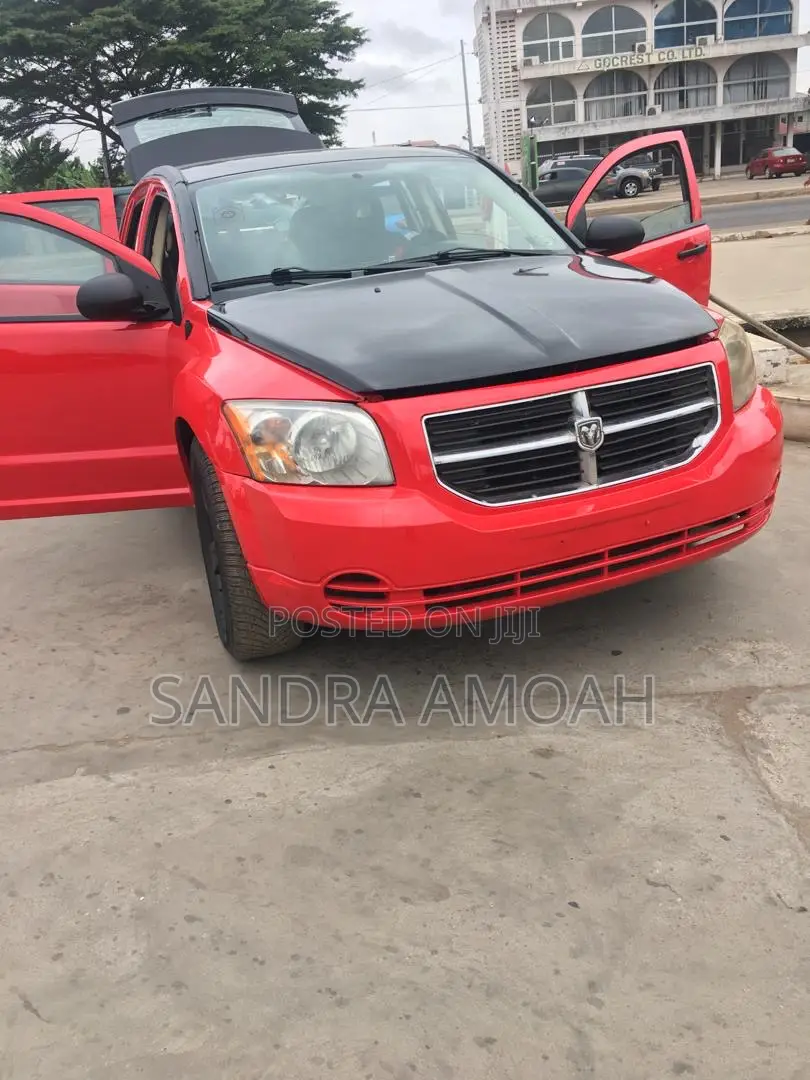 Dodge Caliber 2.0 CVT SXT 2009 Red
