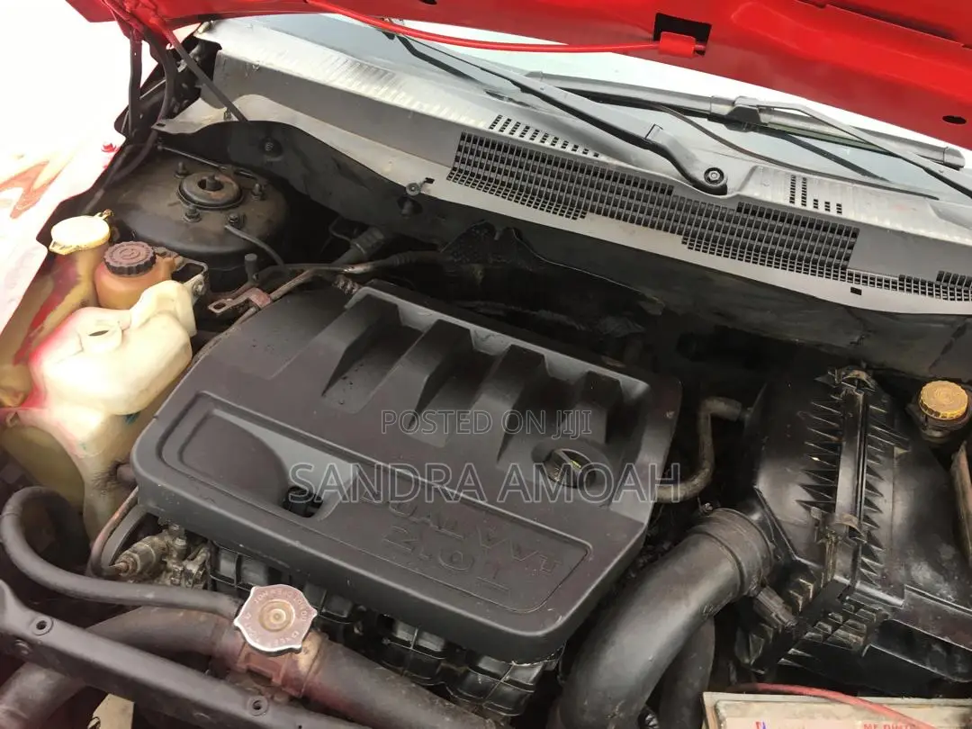Dodge Caliber 2.0 CVT SXT 2009 Red