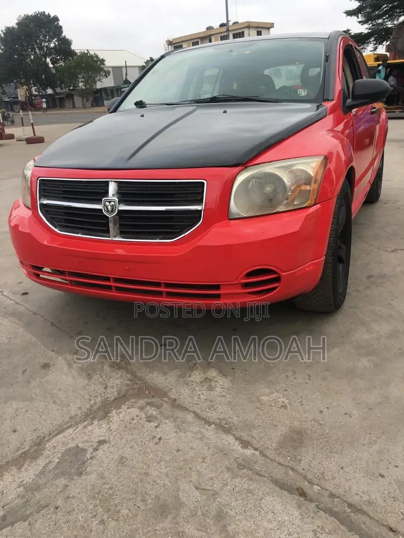 Dodge Caliber 2.0 CVT SXT 2009 Red
