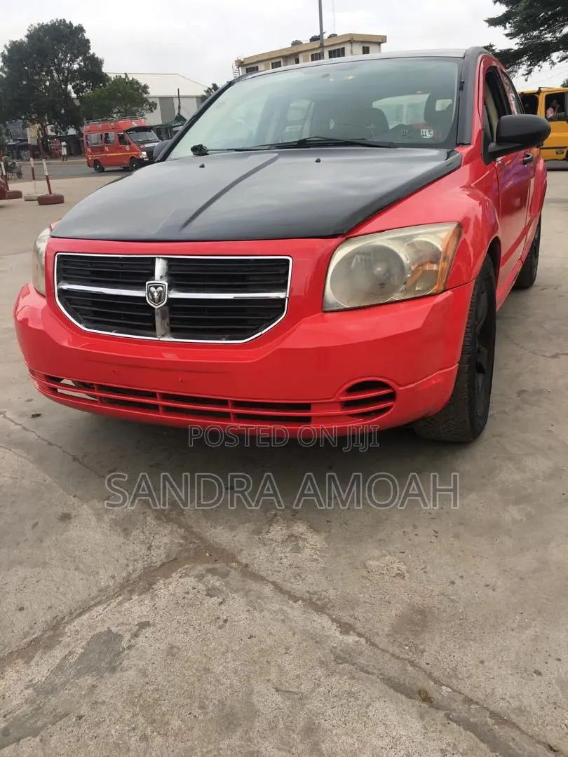Dodge Caliber 2.0 CVT SXT 2009 Red