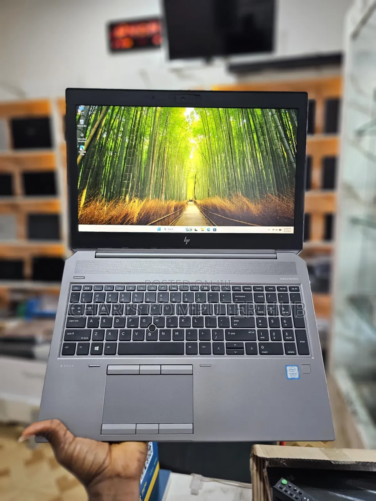 Laptop HP ZBook 15 G5 16GB Intel Core i5 SSD 512GB