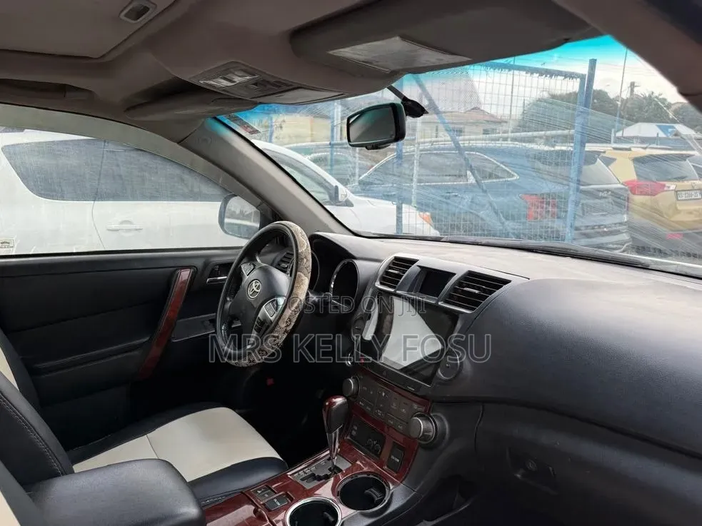 Toyota Highlander 2012 Blue