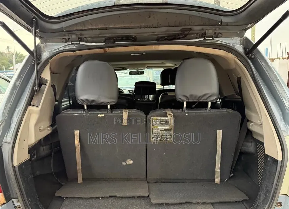 Toyota Highlander 2012 Blue