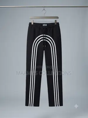Men’s Baggy Track Pants – Stylish Jogger Trousers