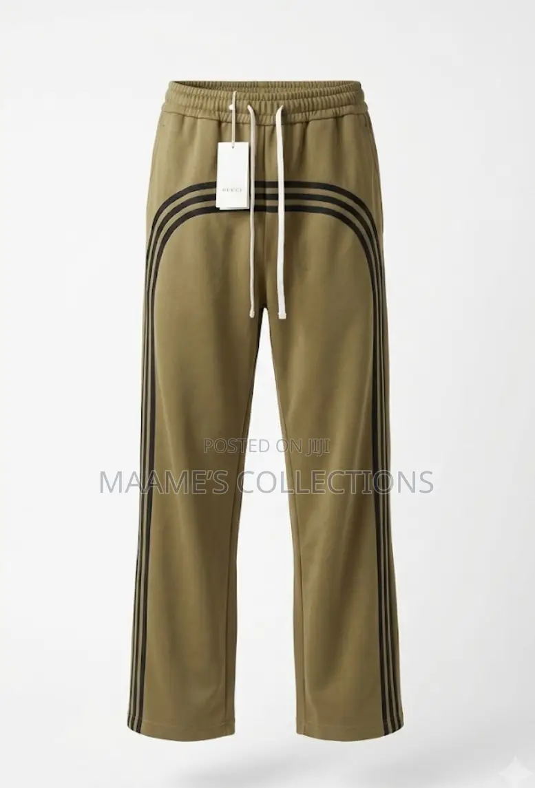 Men’s Baggy Track Pants – Stylish Jogger Trousers