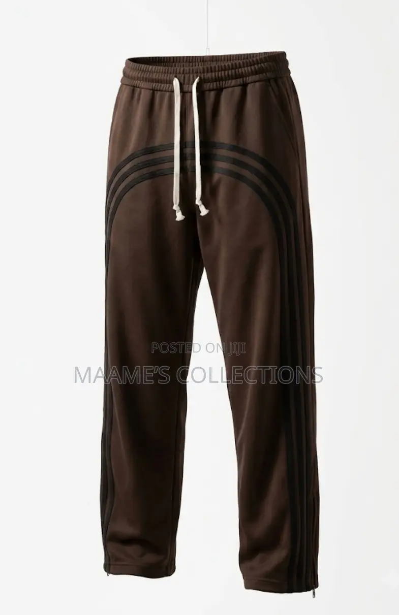 Men’s Baggy Track Pants – Stylish Jogger Trousers