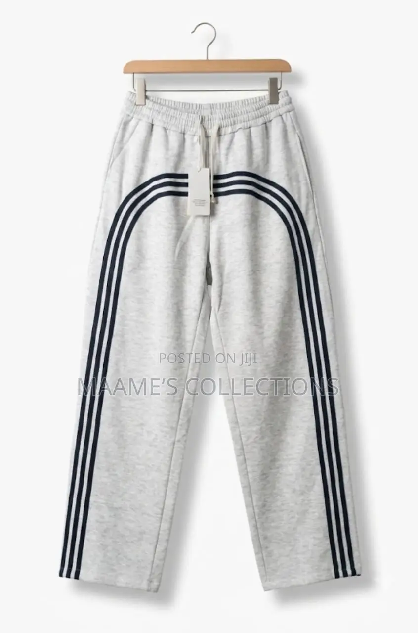 Men’s Baggy Track Pants – Stylish Jogger Trousers