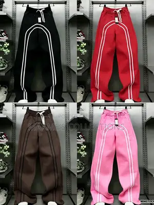 Men’s Baggy Track Pants – Stylish Jogger Trousers