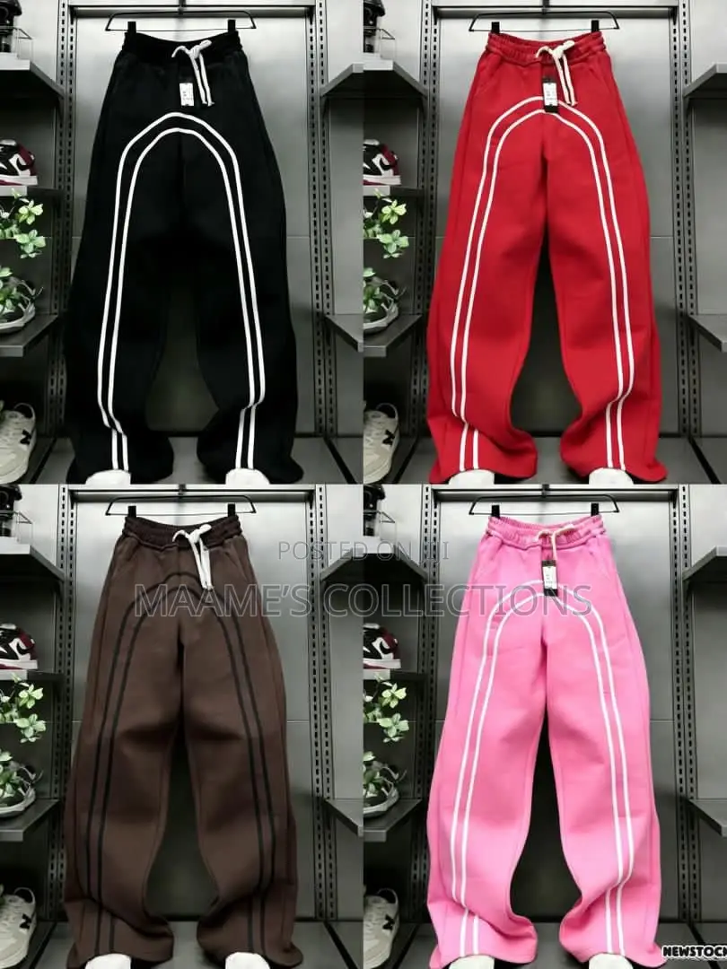 Men’s Baggy Track Pants – Stylish Jogger Trousers