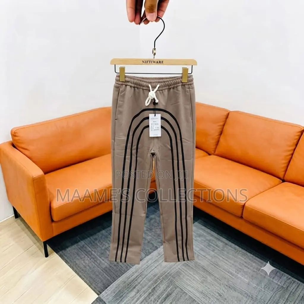 Men’s Baggy Track Pants – Stylish Jogger Trousers