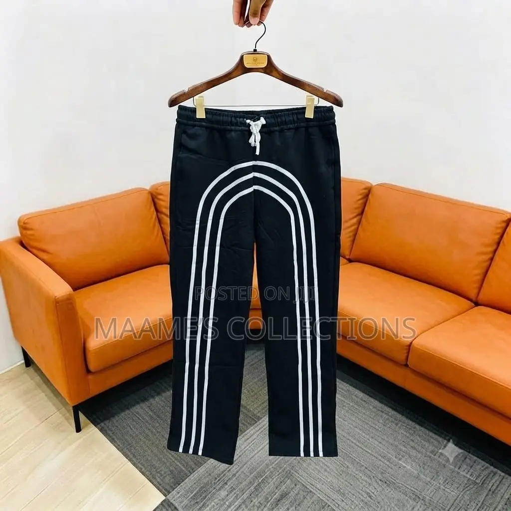 Men’s Baggy Track Pants – Stylish Jogger Trousers