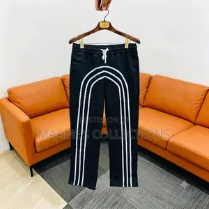 Men’s Baggy Track Pants – Stylish Jogger Trousers