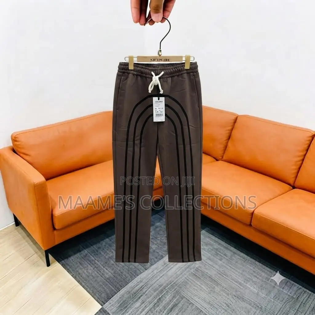 Men’s Baggy Track Pants – Stylish Jogger Trousers