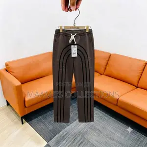 Men’s Baggy Track Pants – Stylish Jogger Trousers
