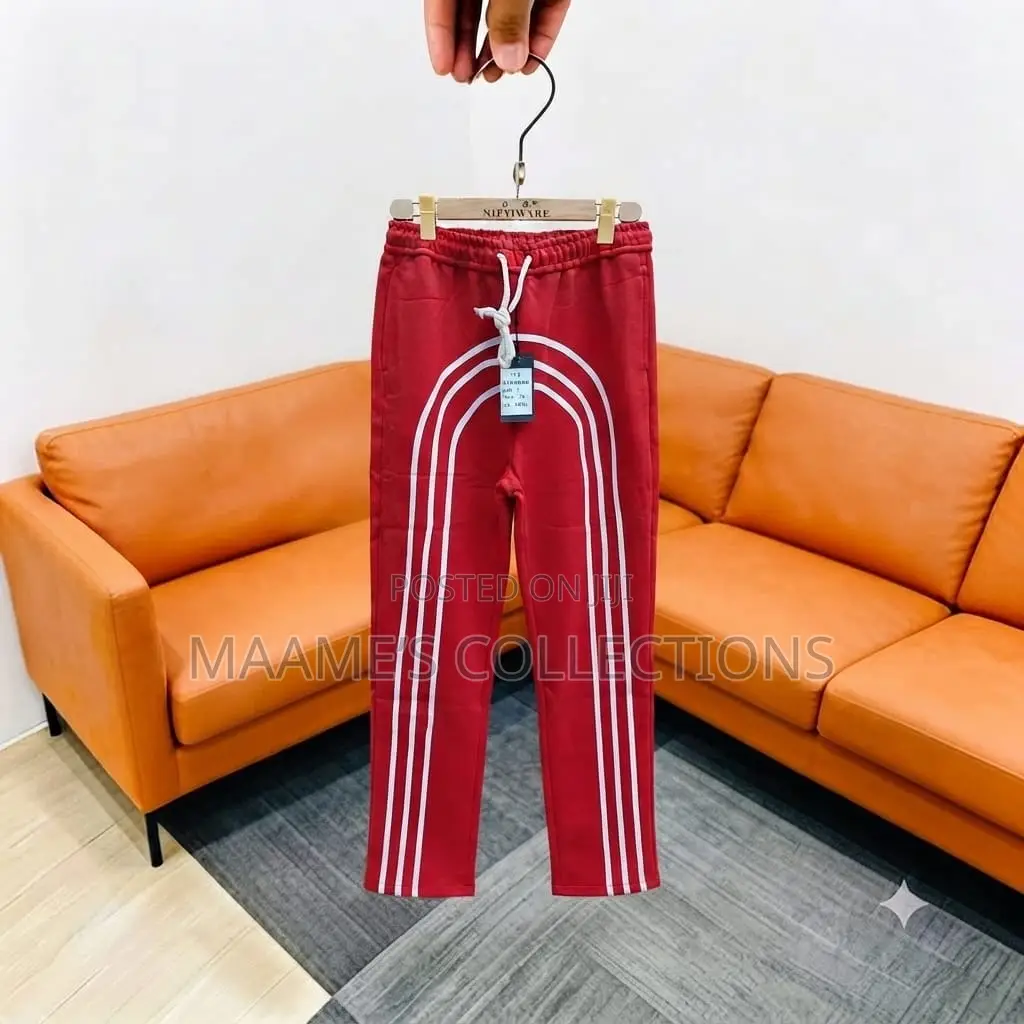 Men’s Baggy Track Pants – Stylish Jogger Trousers
