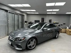 Mercedes-Benz E350 2020 Gray