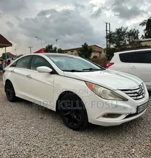 Hyundai Sonata 2012 White