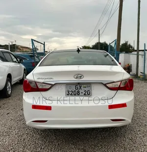 Hyundai Sonata 2012 White