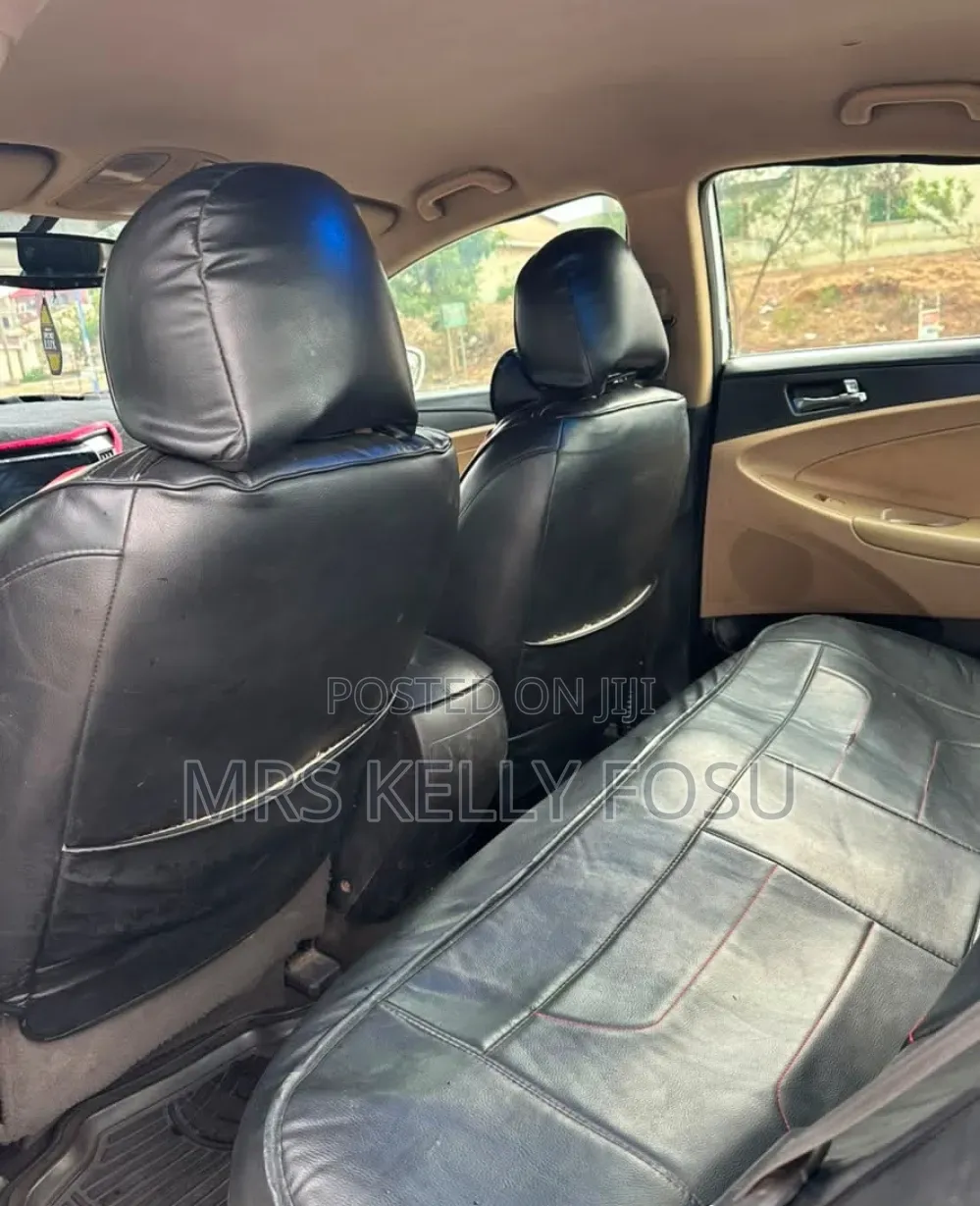 Hyundai Sonata 2012 White