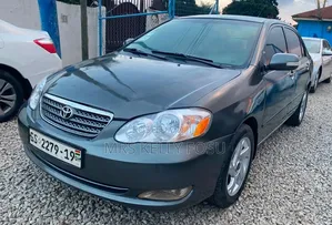 Toyota Corolla 2008 Gray