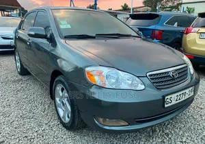 Toyota Corolla 2008 Gray