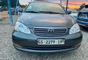 Toyota Corolla 2008 Gray
