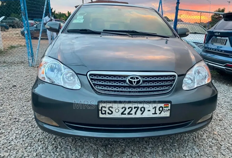 Toyota Corolla 2008 Gray
