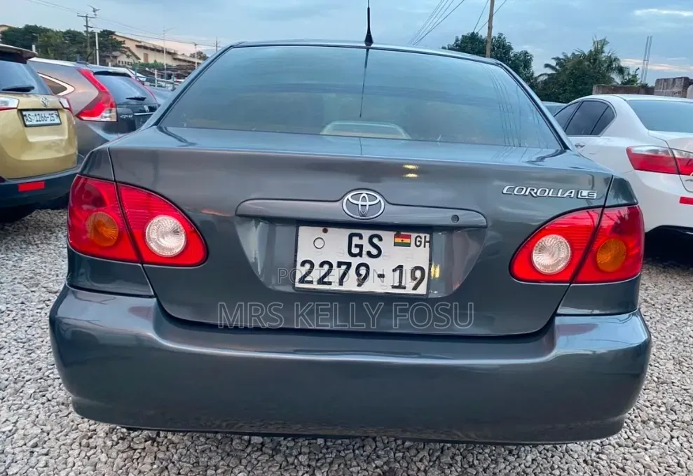 Toyota Corolla 2008 Gray