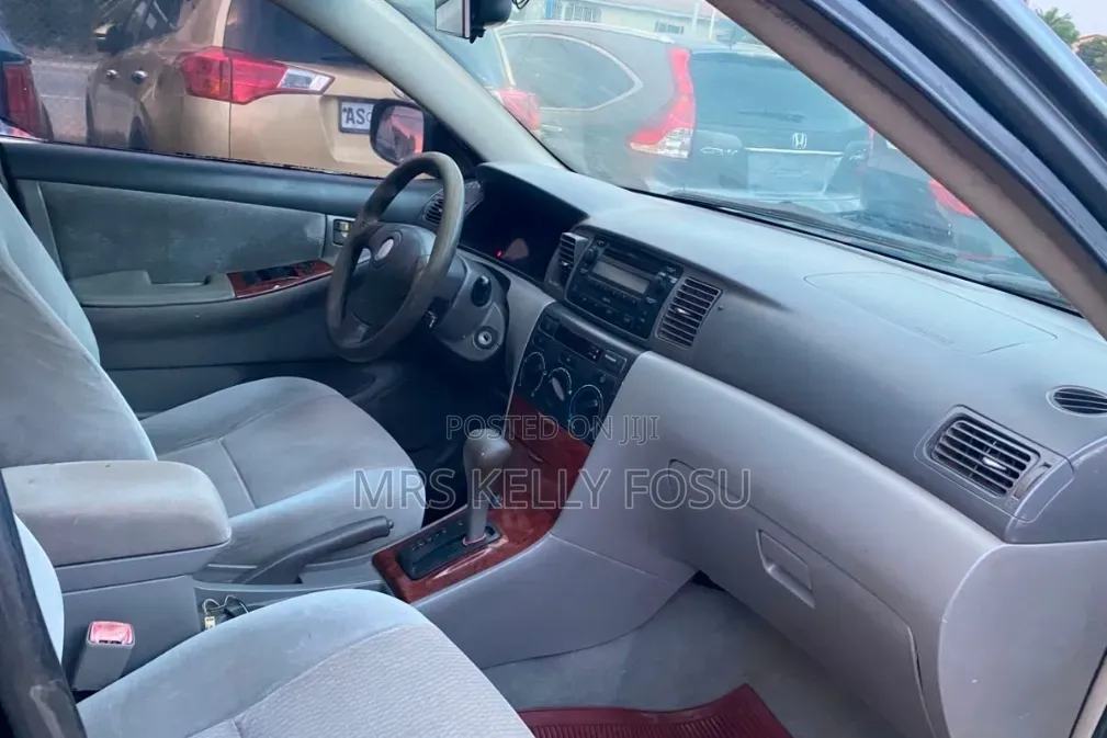 Toyota Corolla 2008 Gray