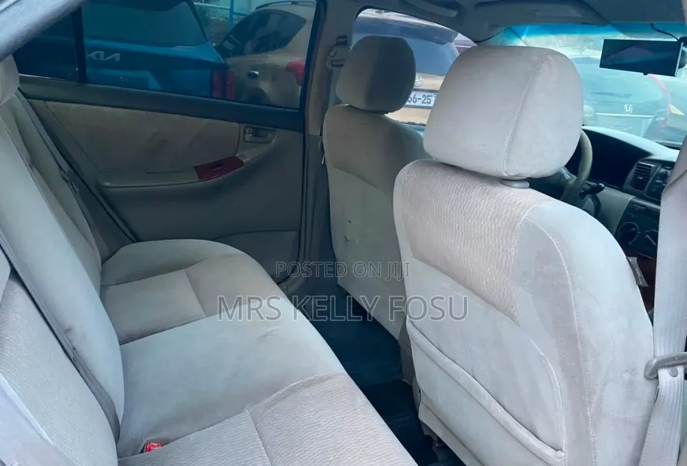 Toyota Corolla 2008 Gray