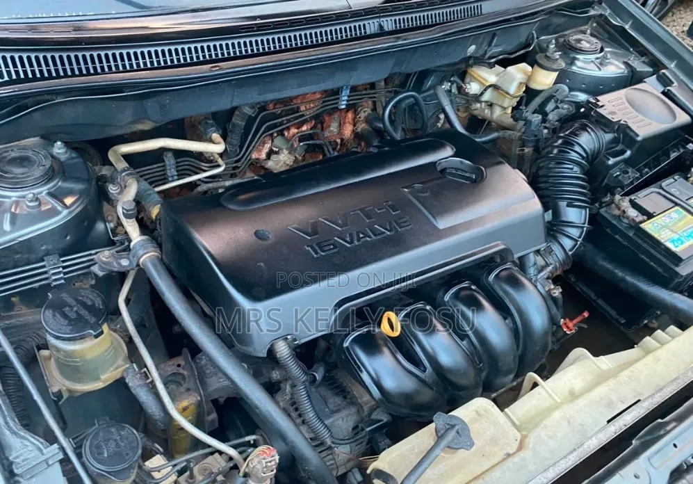 Toyota Corolla 2008 Gray