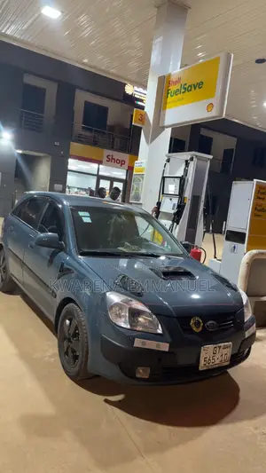 Kia Rio 2010 Blue