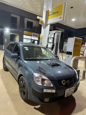 Kia Rio 2010 Blue